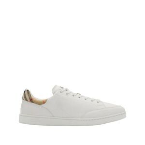 Burberry White Trainers - Low-Tops Men